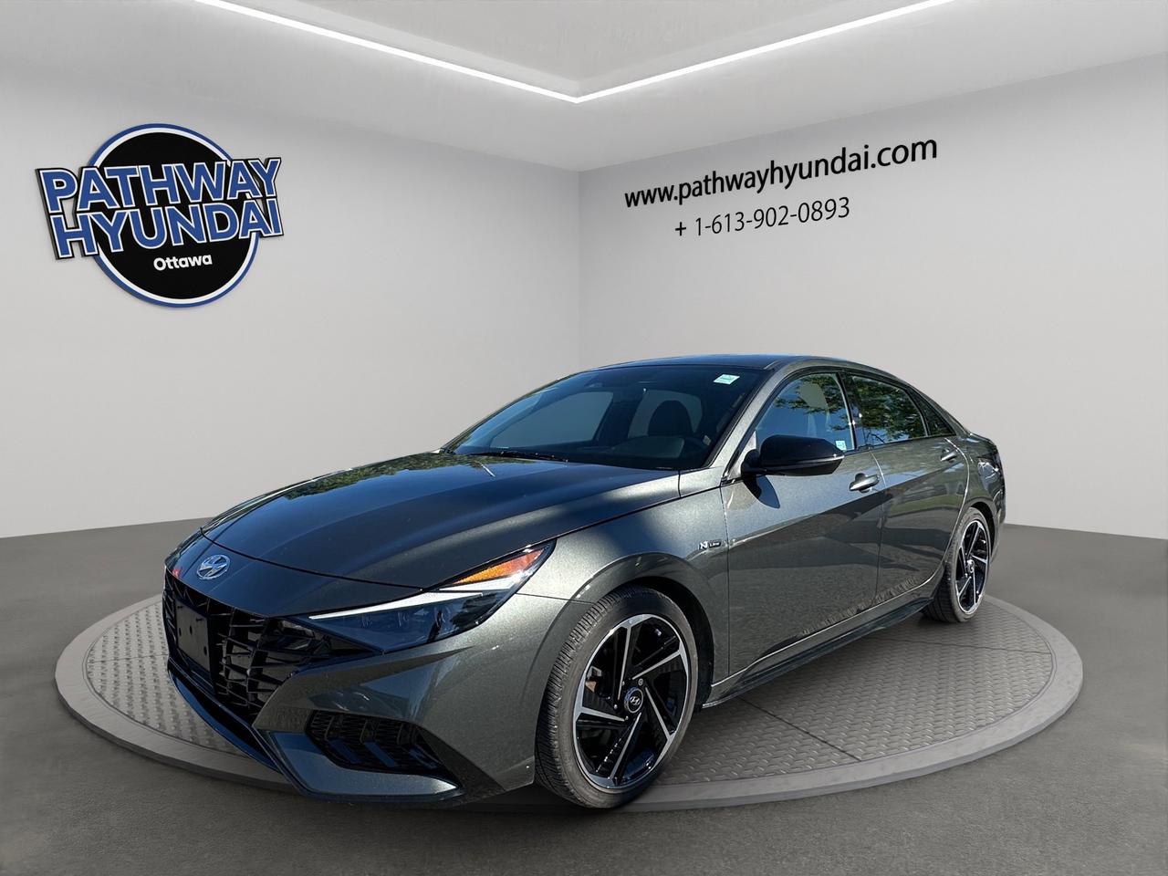 2023 Hyundai Elantra N Line Ultimate | Reverse Cam | Heated Seats Photo