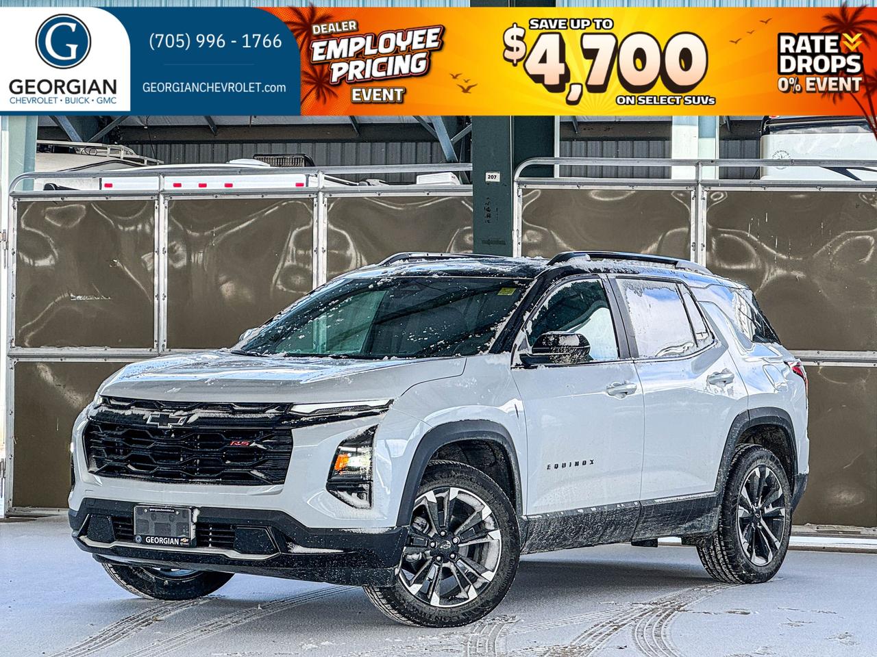 2026 Chevrolet Equinox AWD RS Photo