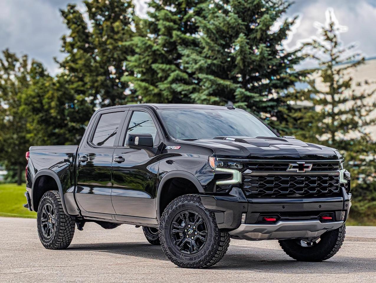 2026 Chevrolet Silverado 1500 ZR2 Photo