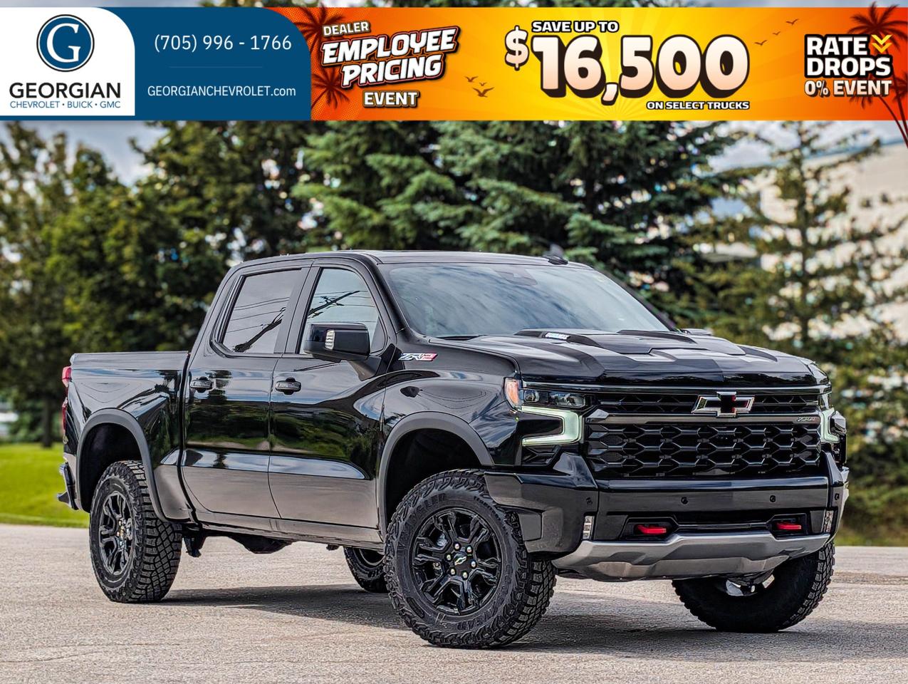 2026 Chevrolet Silverado 1500 ZR2 Photo