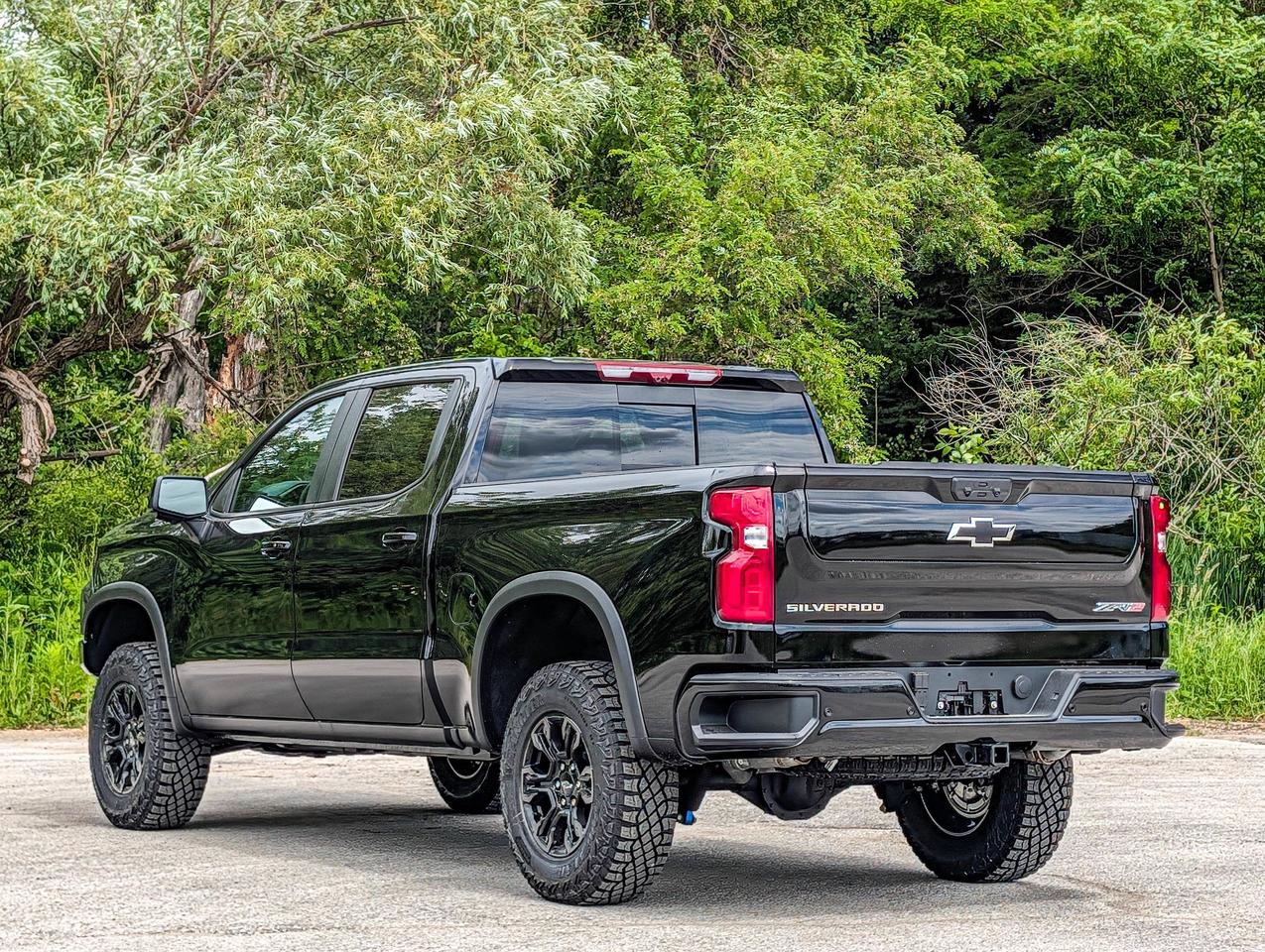 2026 Chevrolet Silverado 1500 ZR2 Photo