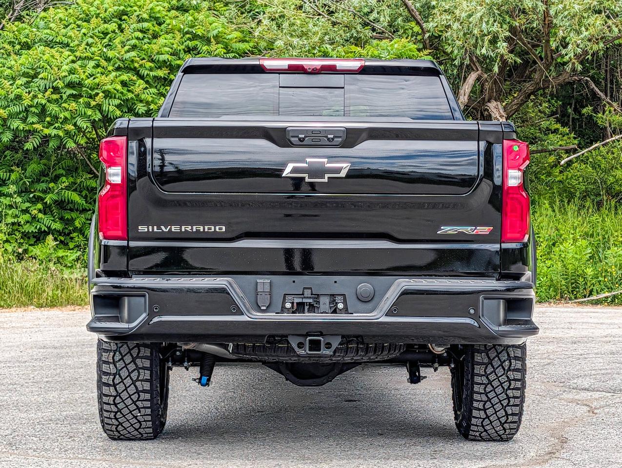 2026 Chevrolet Silverado 1500 ZR2 Photo
