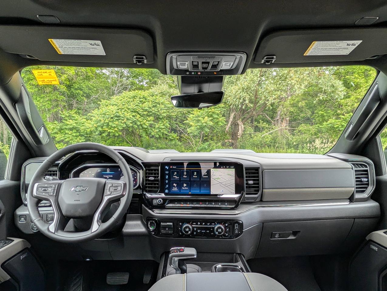 2026 Chevrolet Silverado 1500 ZR2 Photo
