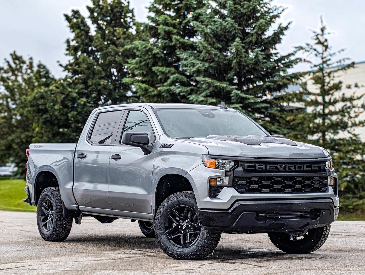 2026 Chevrolet Silverado 1500 Custom Trail Boss Photo