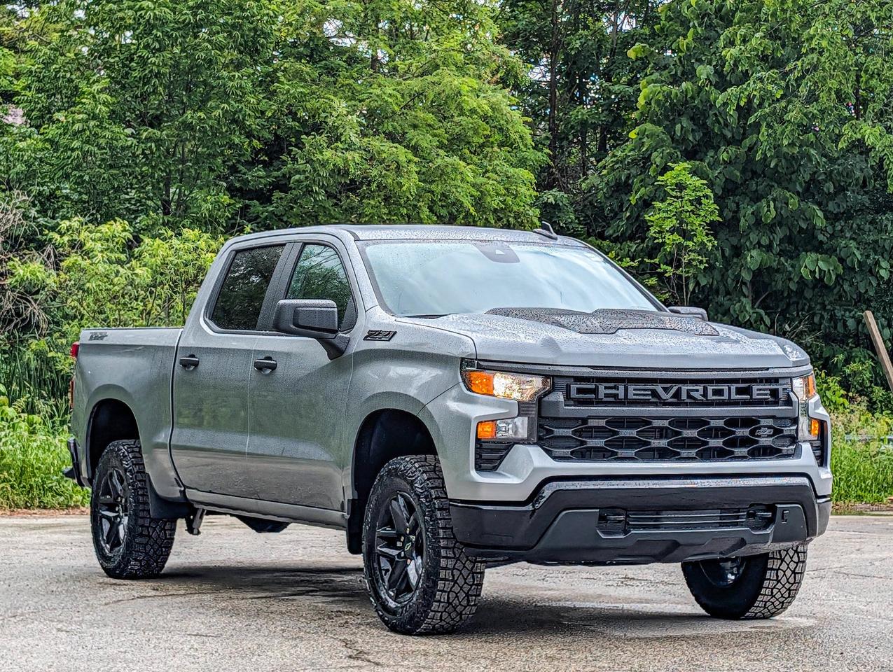 2026 Chevrolet Silverado 1500 Custom Trail Boss Photo2