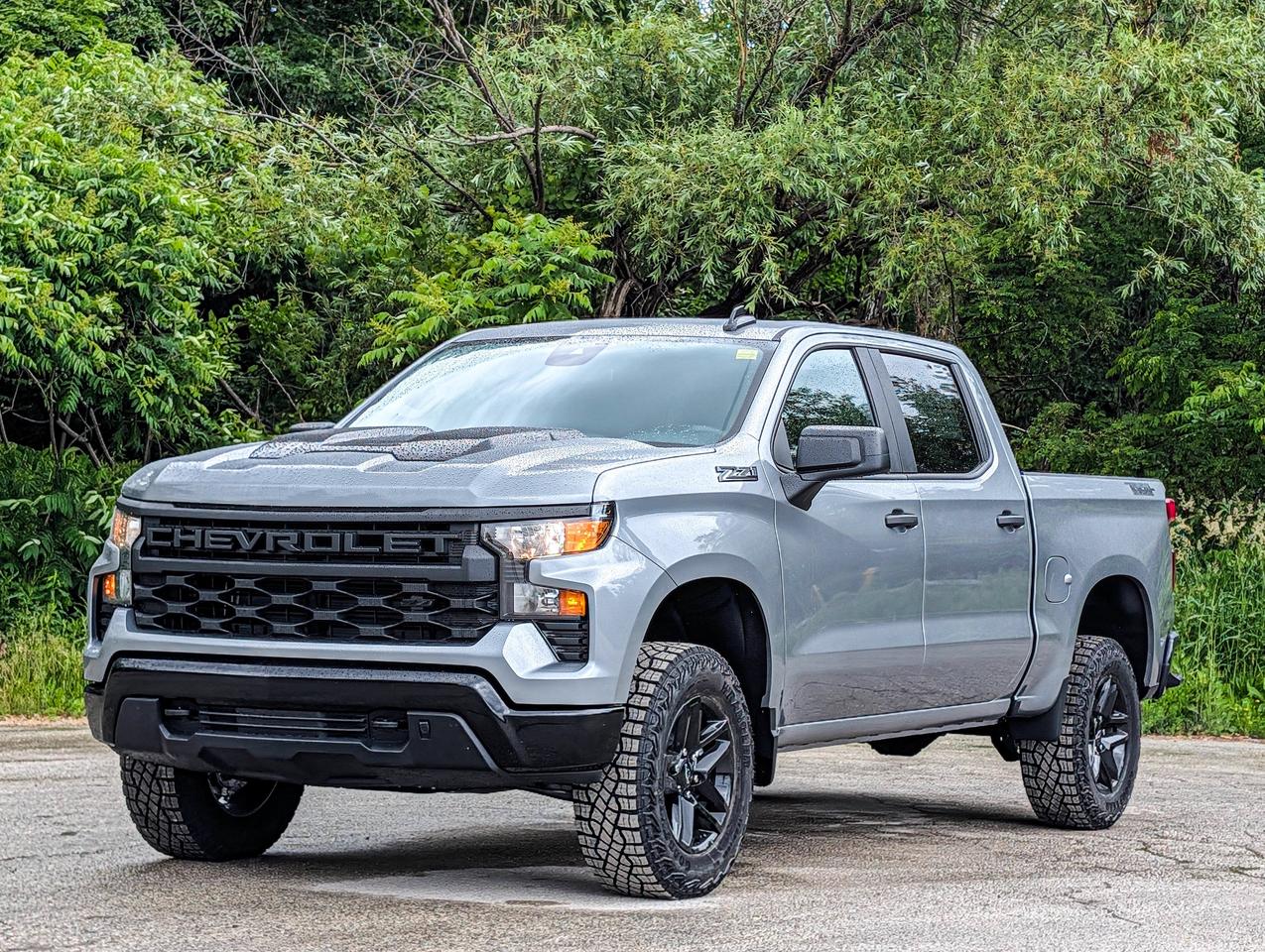 2026 Chevrolet Silverado 1500 Custom Trail Boss Photo