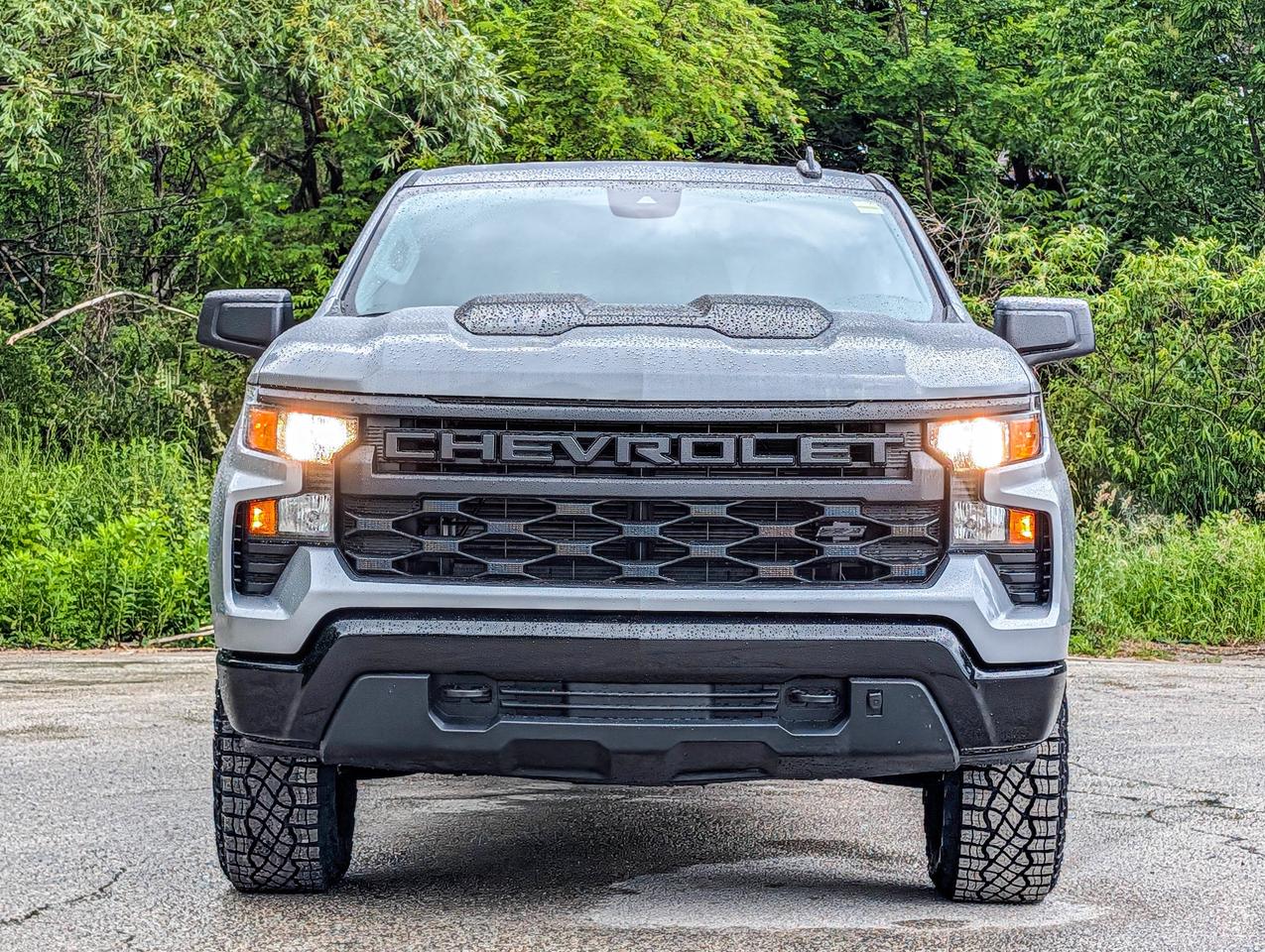 2026 Chevrolet Silverado 1500 Custom Trail Boss Photo