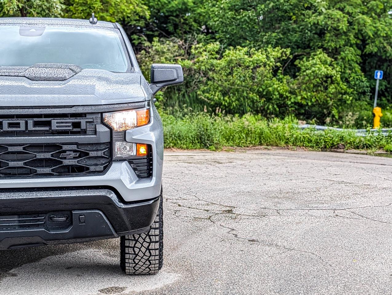 2026 Chevrolet Silverado 1500 Custom Trail Boss Photo