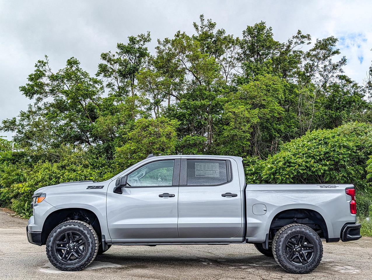 2026 Chevrolet Silverado 1500 Custom Trail Boss Photo