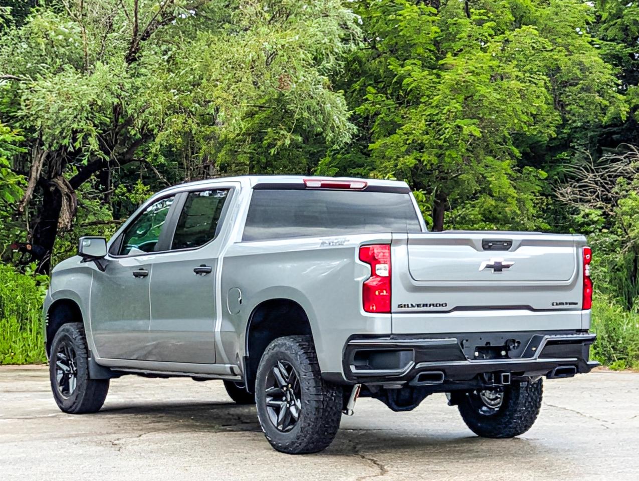 2026 Chevrolet Silverado 1500 Custom Trail Boss Photo