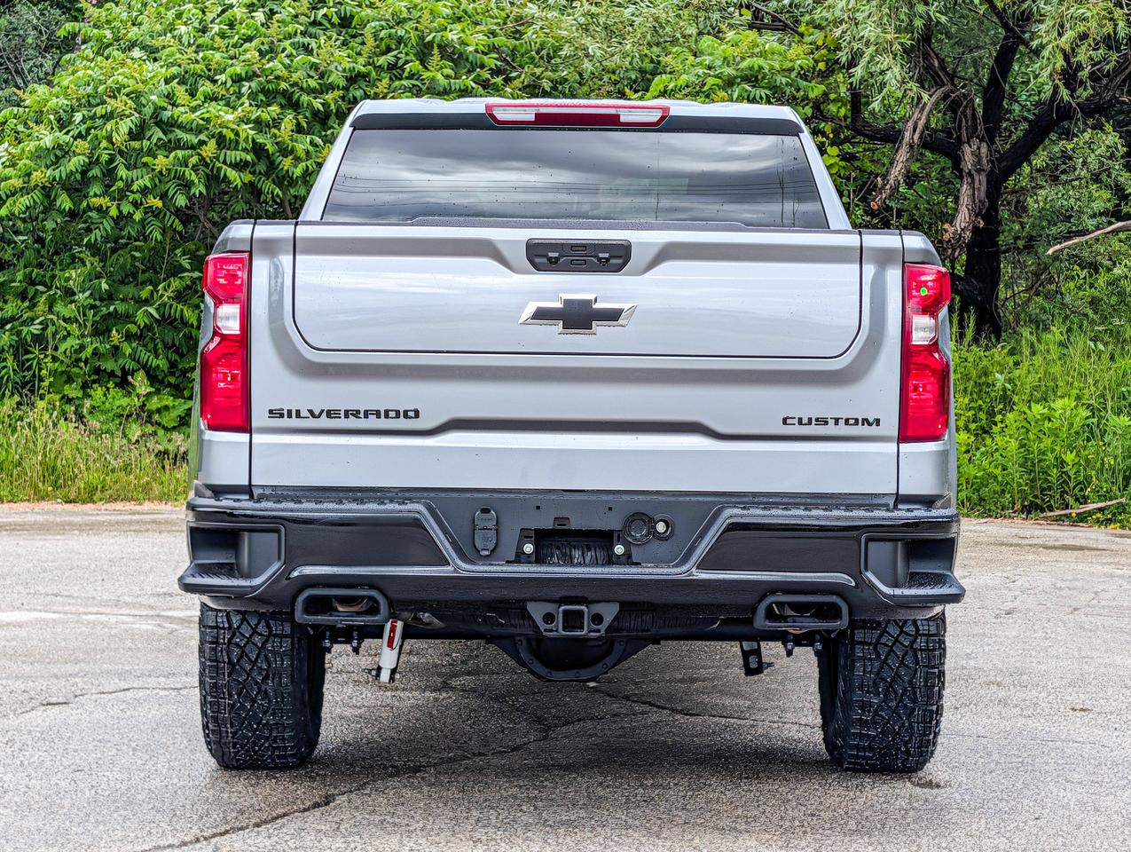 2026 Chevrolet Silverado 1500 Custom Trail Boss Photo