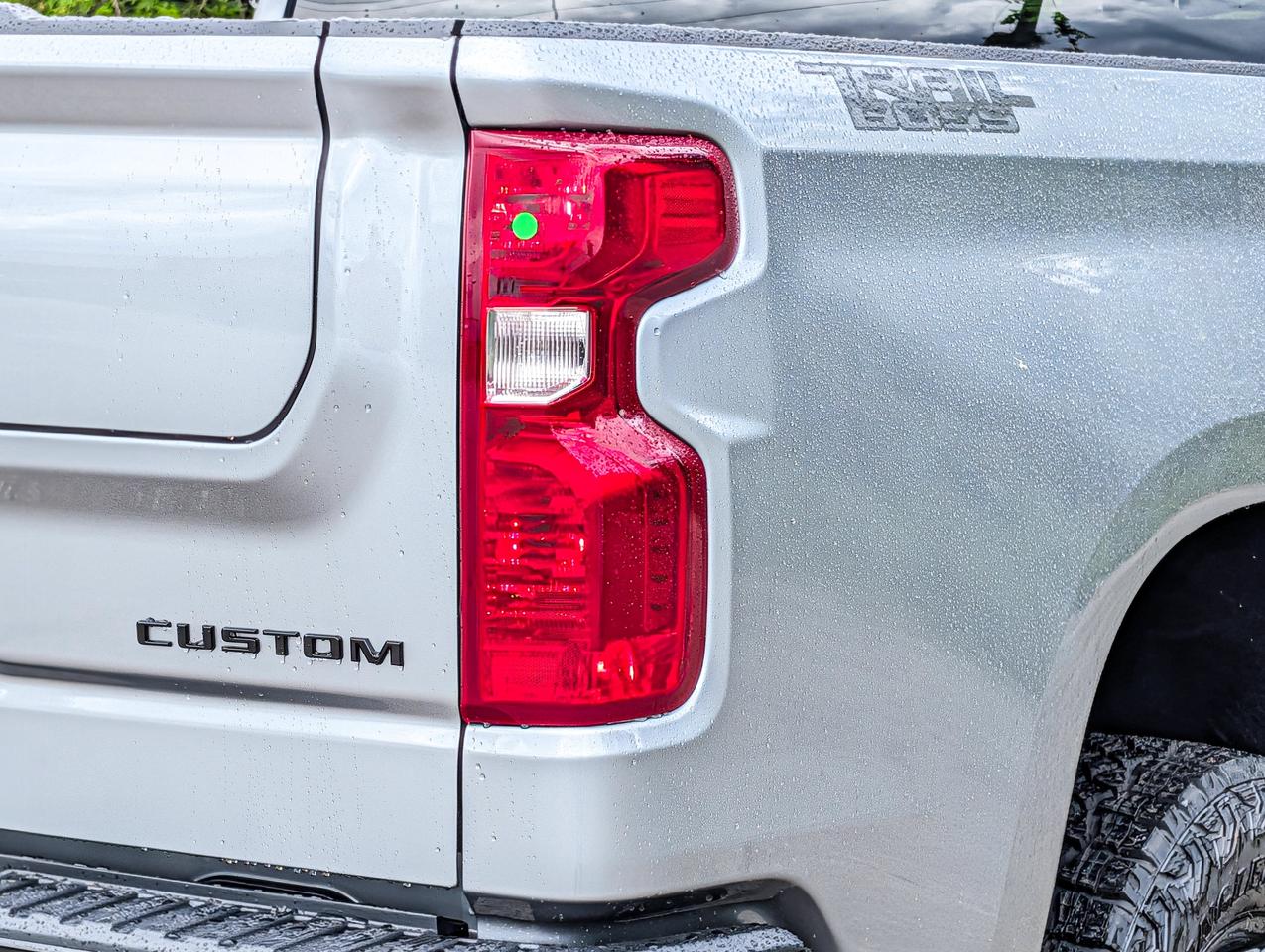 2026 Chevrolet Silverado 1500 Custom Trail Boss Photo