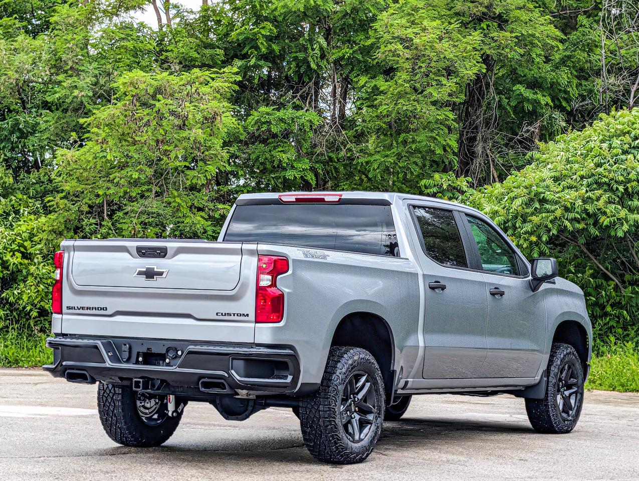 2026 Chevrolet Silverado 1500 Custom Trail Boss Photo