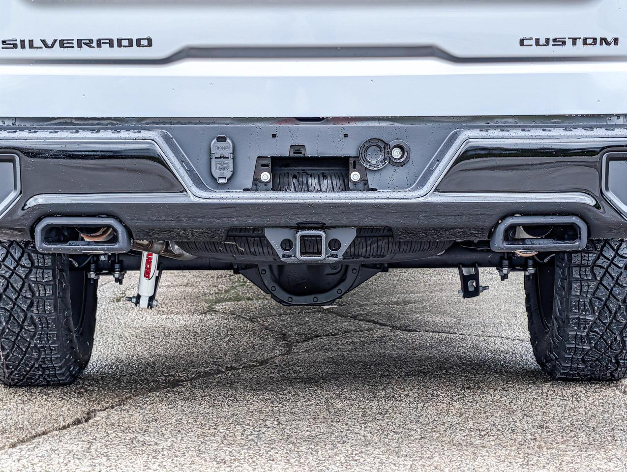 2026 Chevrolet Silverado 1500 Custom Trail Boss Photo