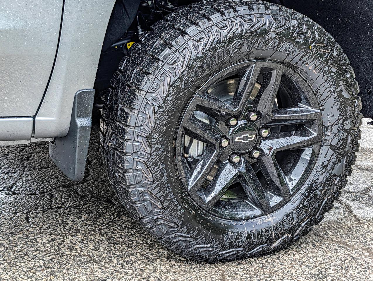 2026 Chevrolet Silverado 1500 Custom Trail Boss Photo