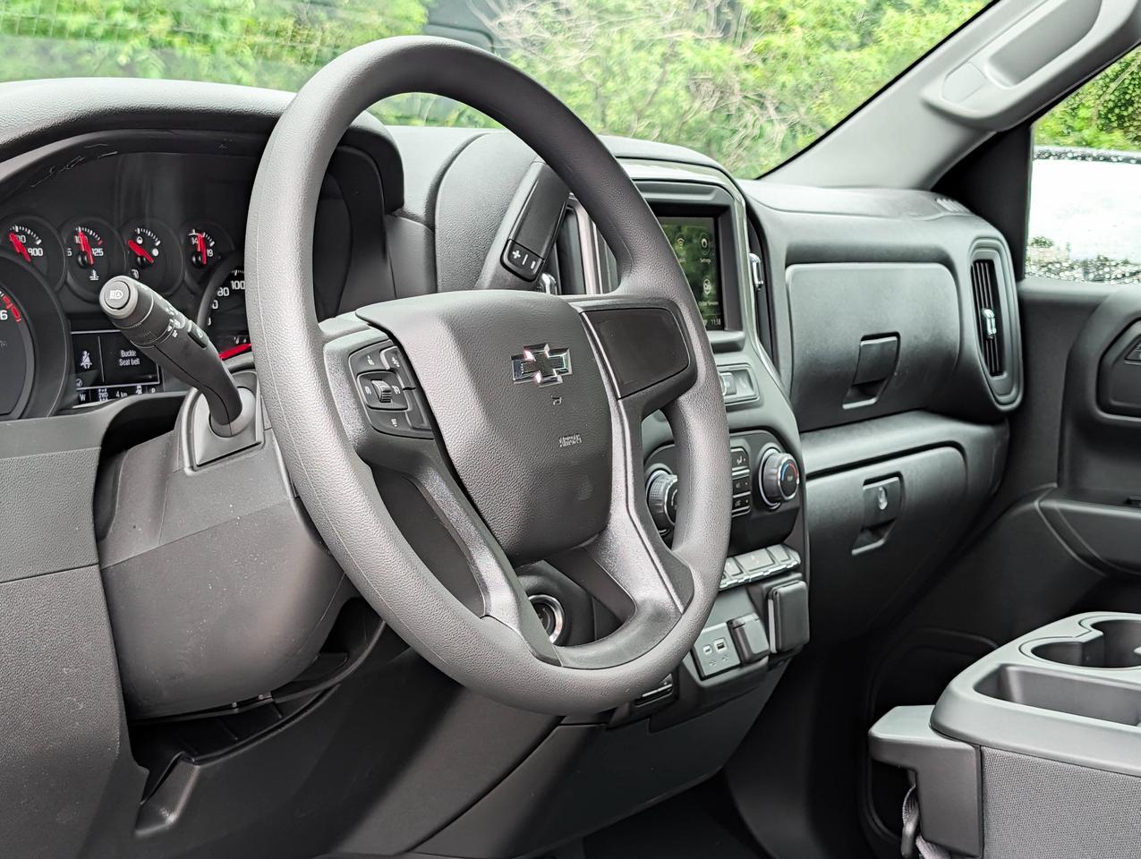 2026 Chevrolet Silverado 1500 Custom Trail Boss Photo