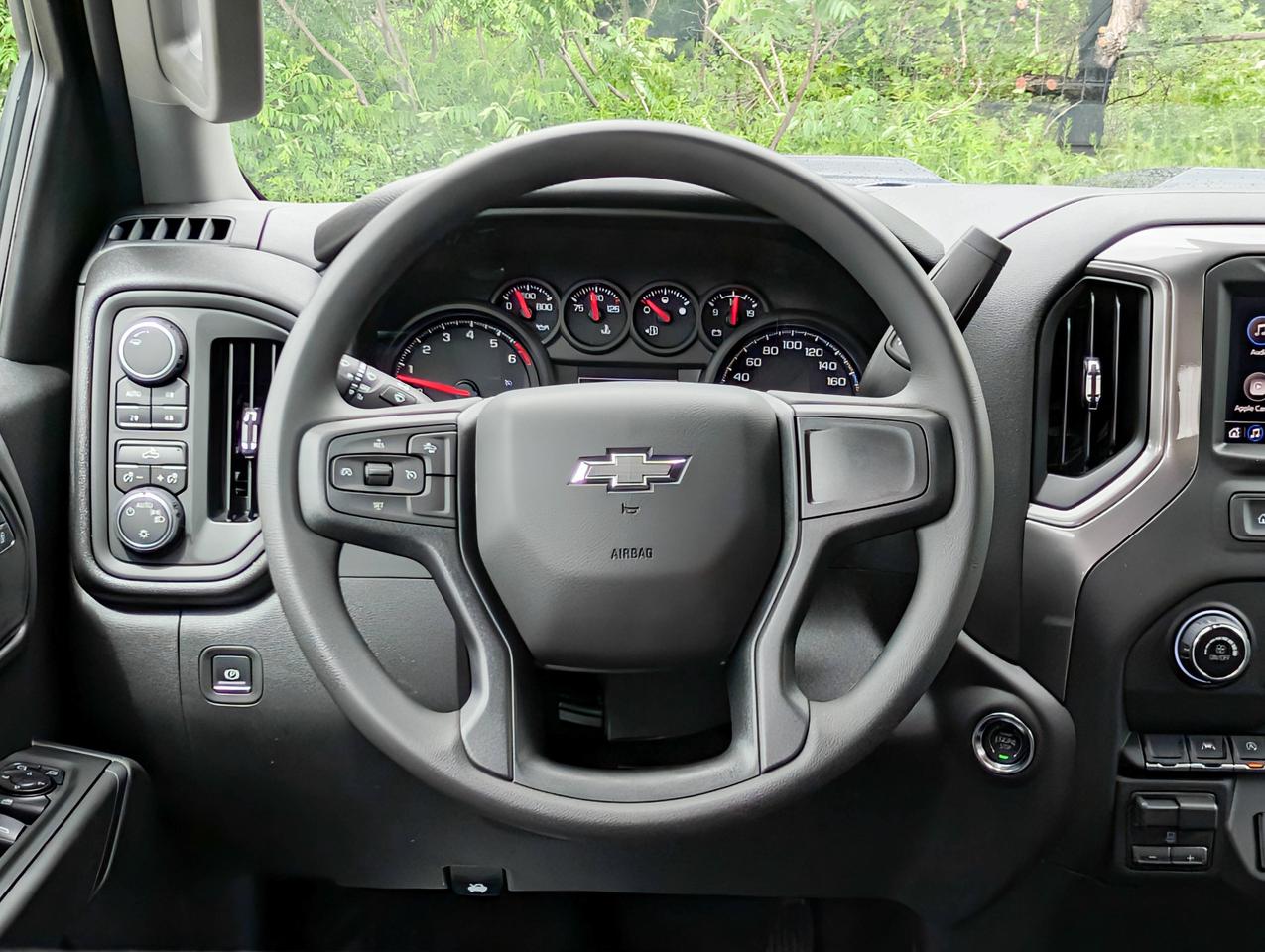 2026 Chevrolet Silverado 1500 Custom Trail Boss Photo