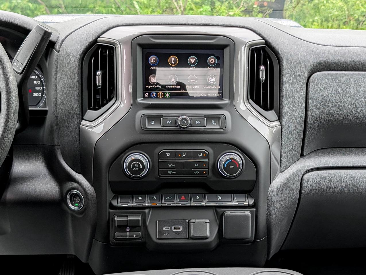 2026 Chevrolet Silverado 1500 Custom Trail Boss Photo