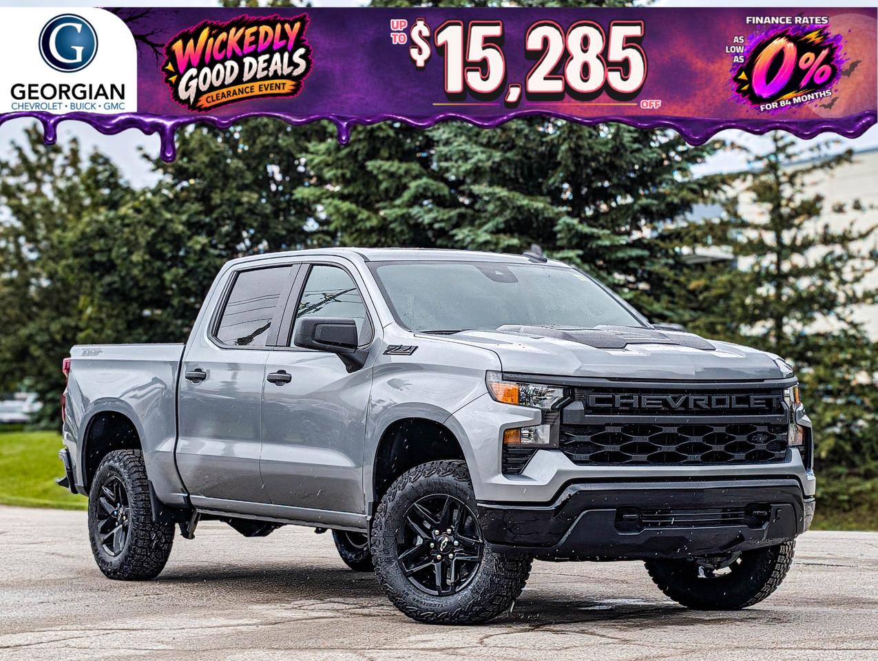 2026 Chevrolet Silverado 1500 Custom Trail Boss Photo0