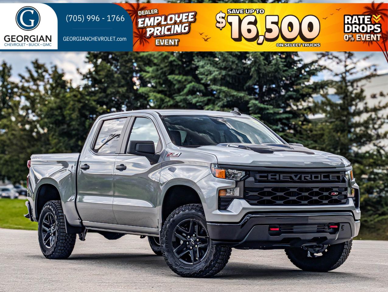 2026 Chevrolet Silverado 1500 Custom Trail Boss Photo