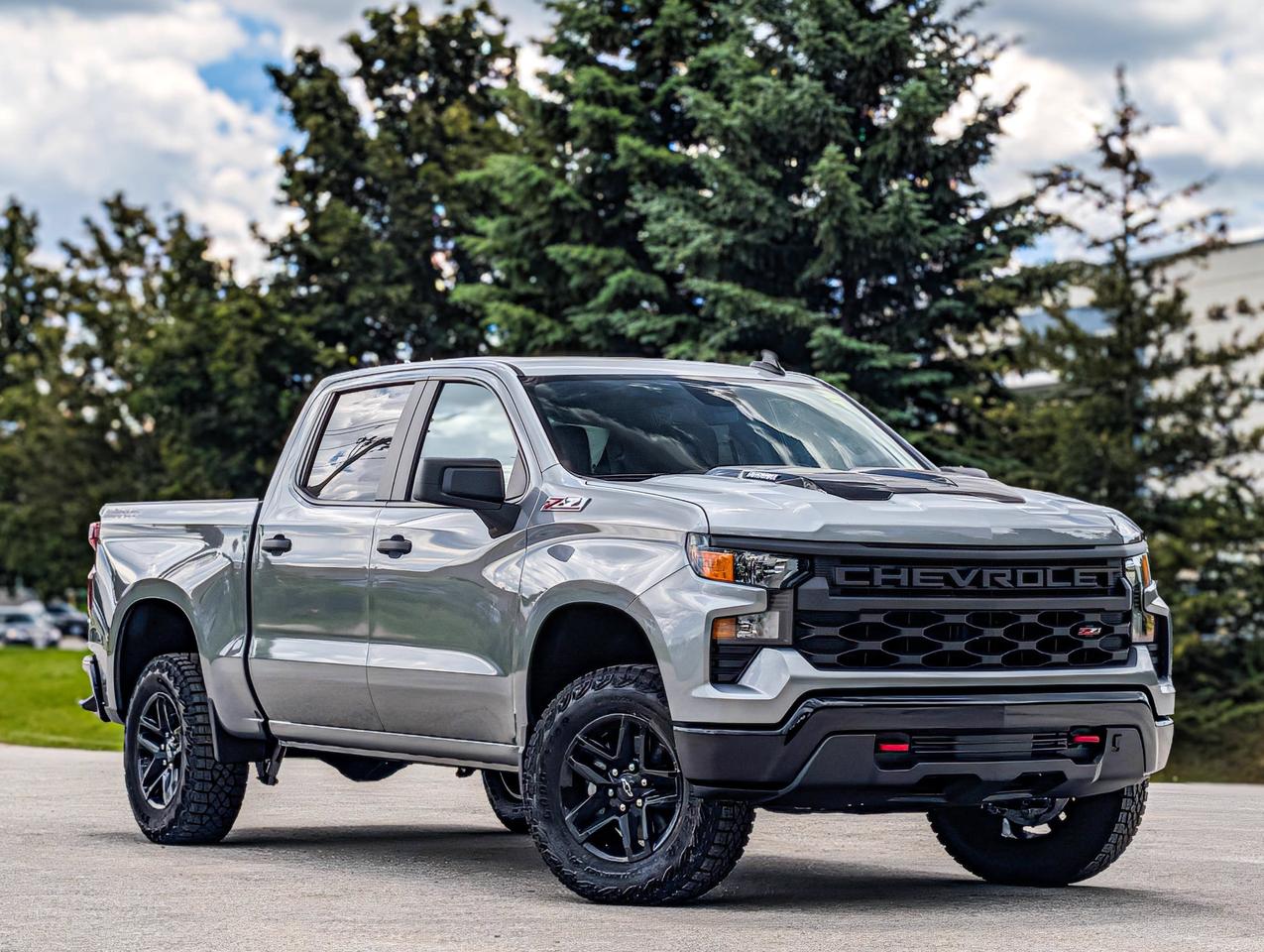 2026 Chevrolet Silverado 1500 Custom Trail Boss Photo