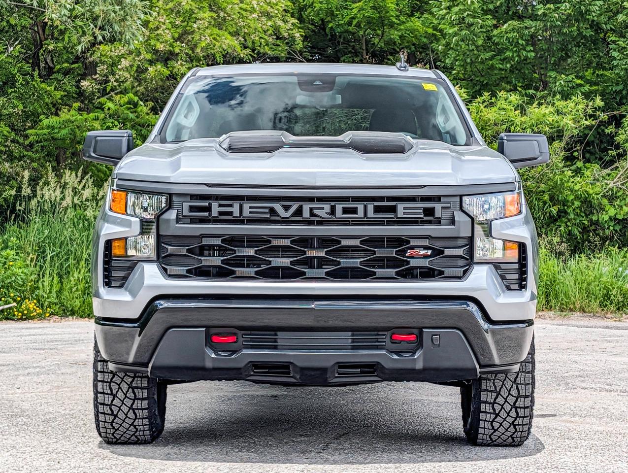 2026 Chevrolet Silverado 1500 Custom Trail Boss Photo