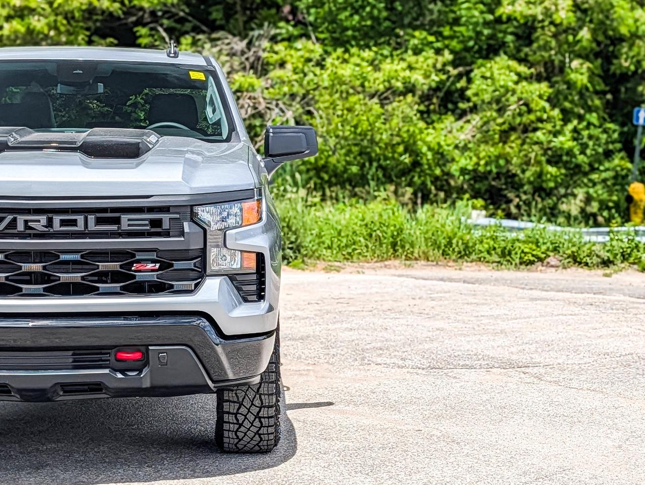 2026 Chevrolet Silverado 1500 Custom Trail Boss Photo