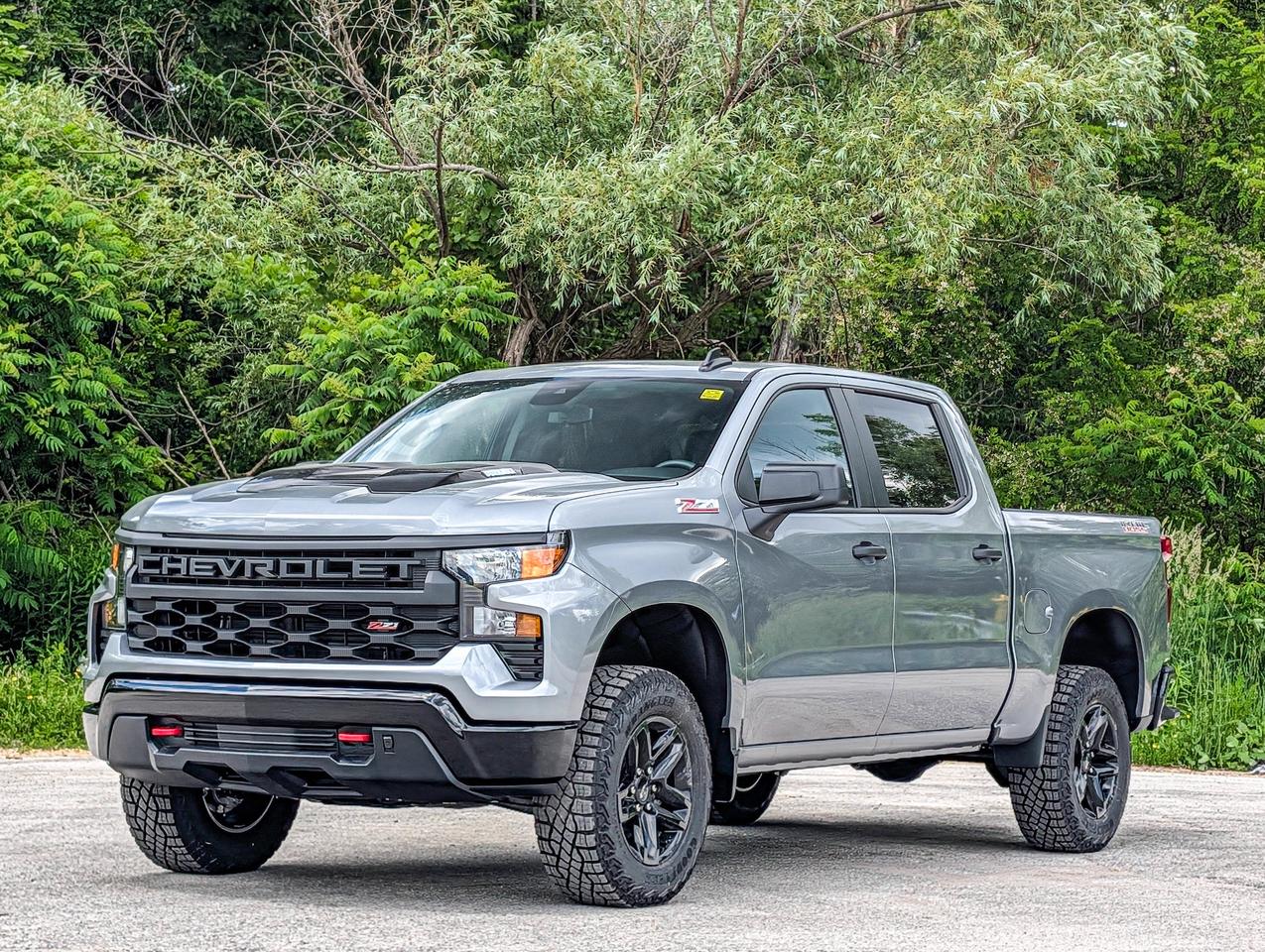 2026 Chevrolet Silverado 1500 Custom Trail Boss Photo