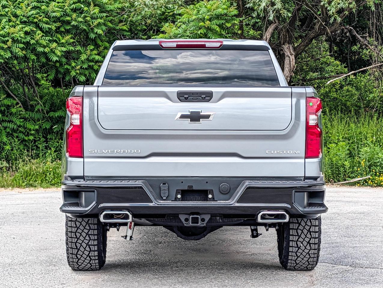 2026 Chevrolet Silverado 1500 Custom Trail Boss Photo