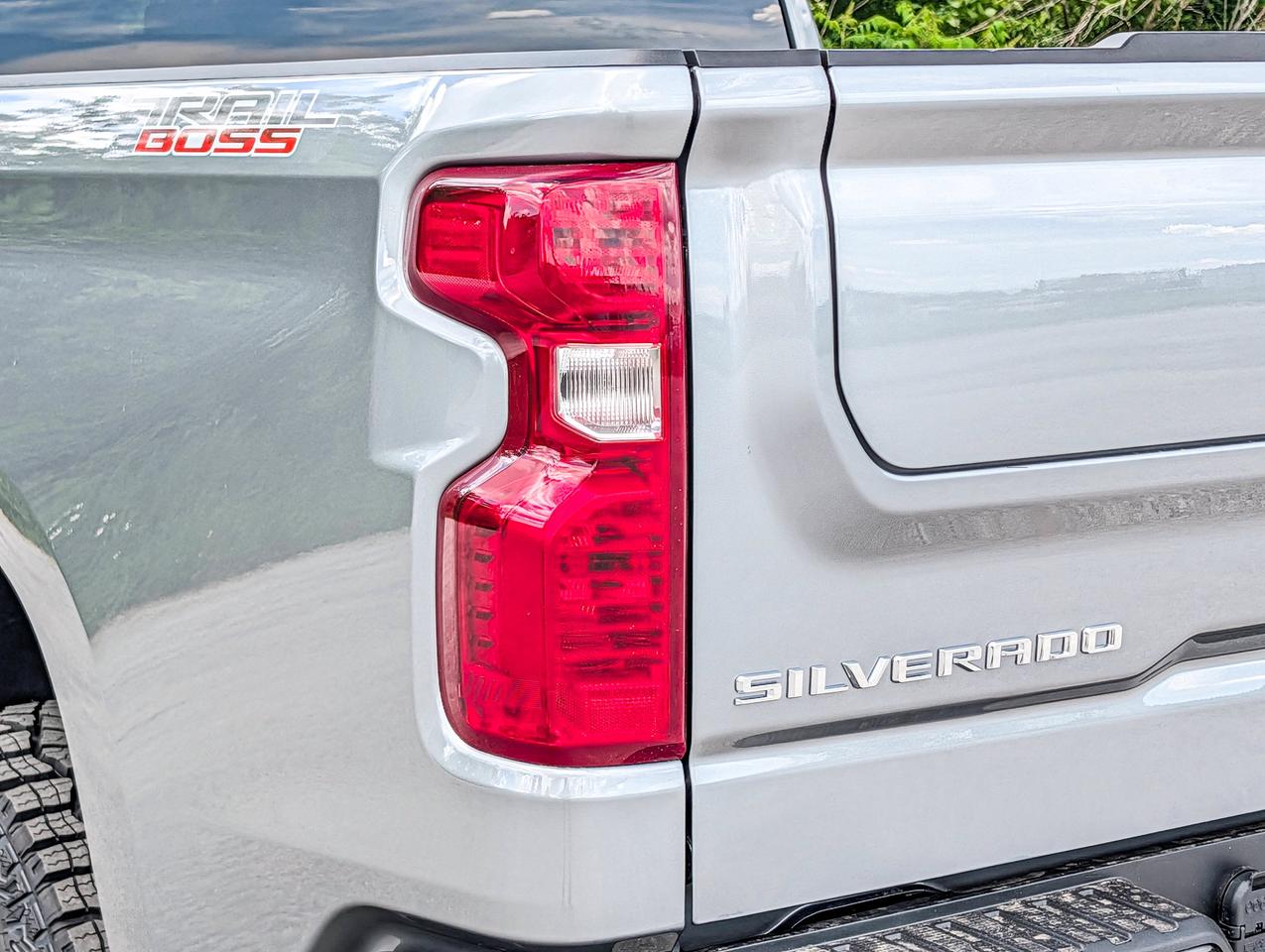 2026 Chevrolet Silverado 1500 Custom Trail Boss Photo