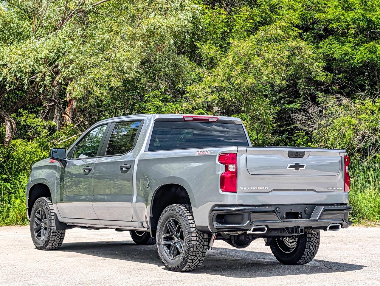 2026 Chevrolet Silverado 1500 Custom Trail Boss Photo