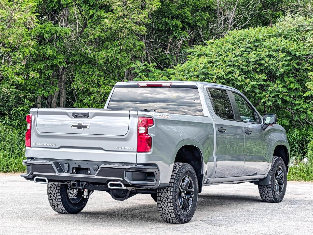 2026 Chevrolet Silverado 1500 Custom Trail Boss Photo