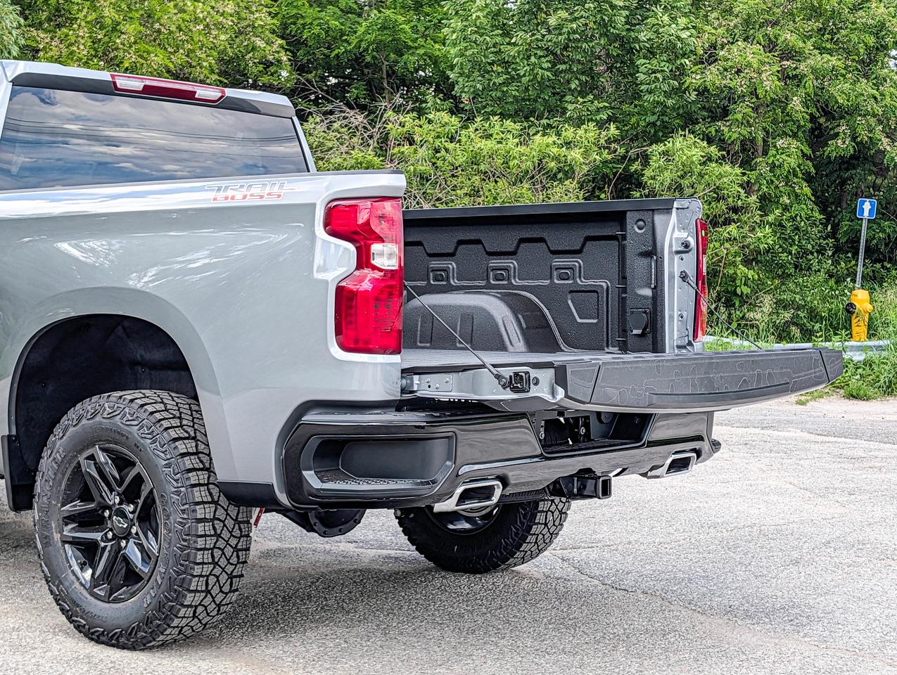 2026 Chevrolet Silverado 1500 Custom Trail Boss Photo