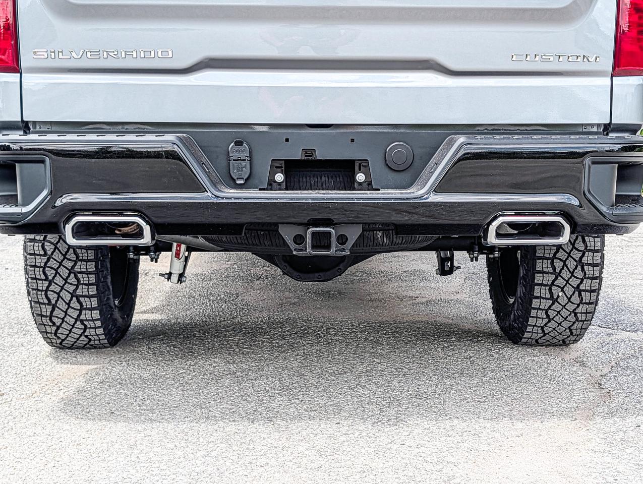 2026 Chevrolet Silverado 1500 Custom Trail Boss Photo