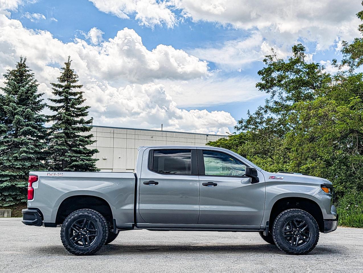 2026 Chevrolet Silverado 1500 Custom Trail Boss Photo