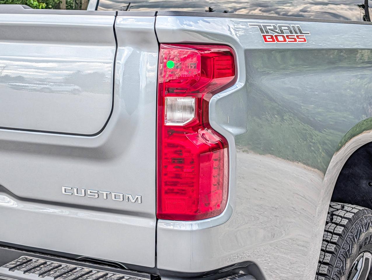 2026 Chevrolet Silverado 1500 Custom Trail Boss Photo