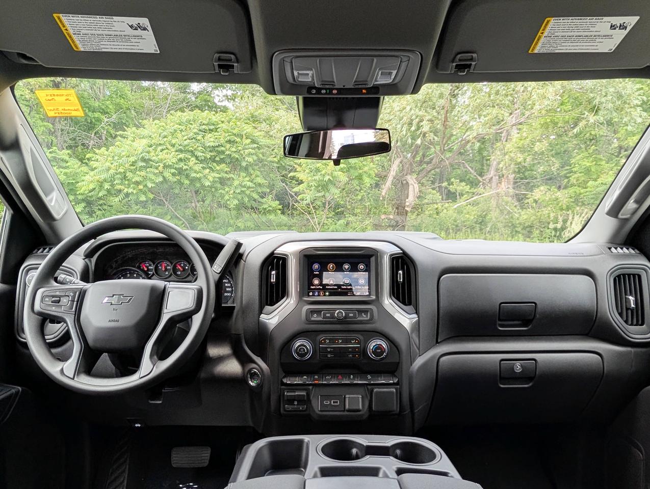 2026 Chevrolet Silverado 1500 Custom Trail Boss Photo