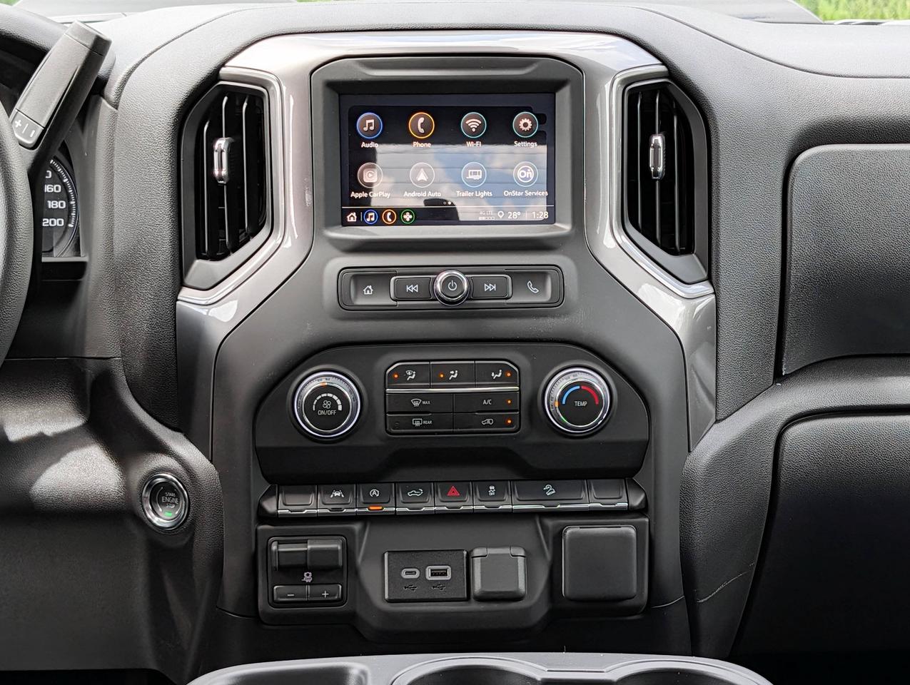 2026 Chevrolet Silverado 1500 Custom Trail Boss Photo