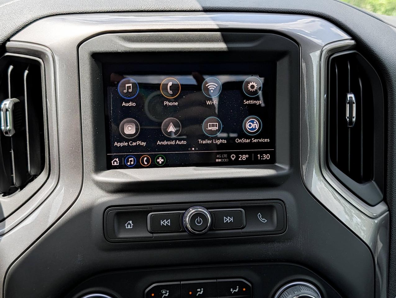 2026 Chevrolet Silverado 1500 Custom Trail Boss Photo