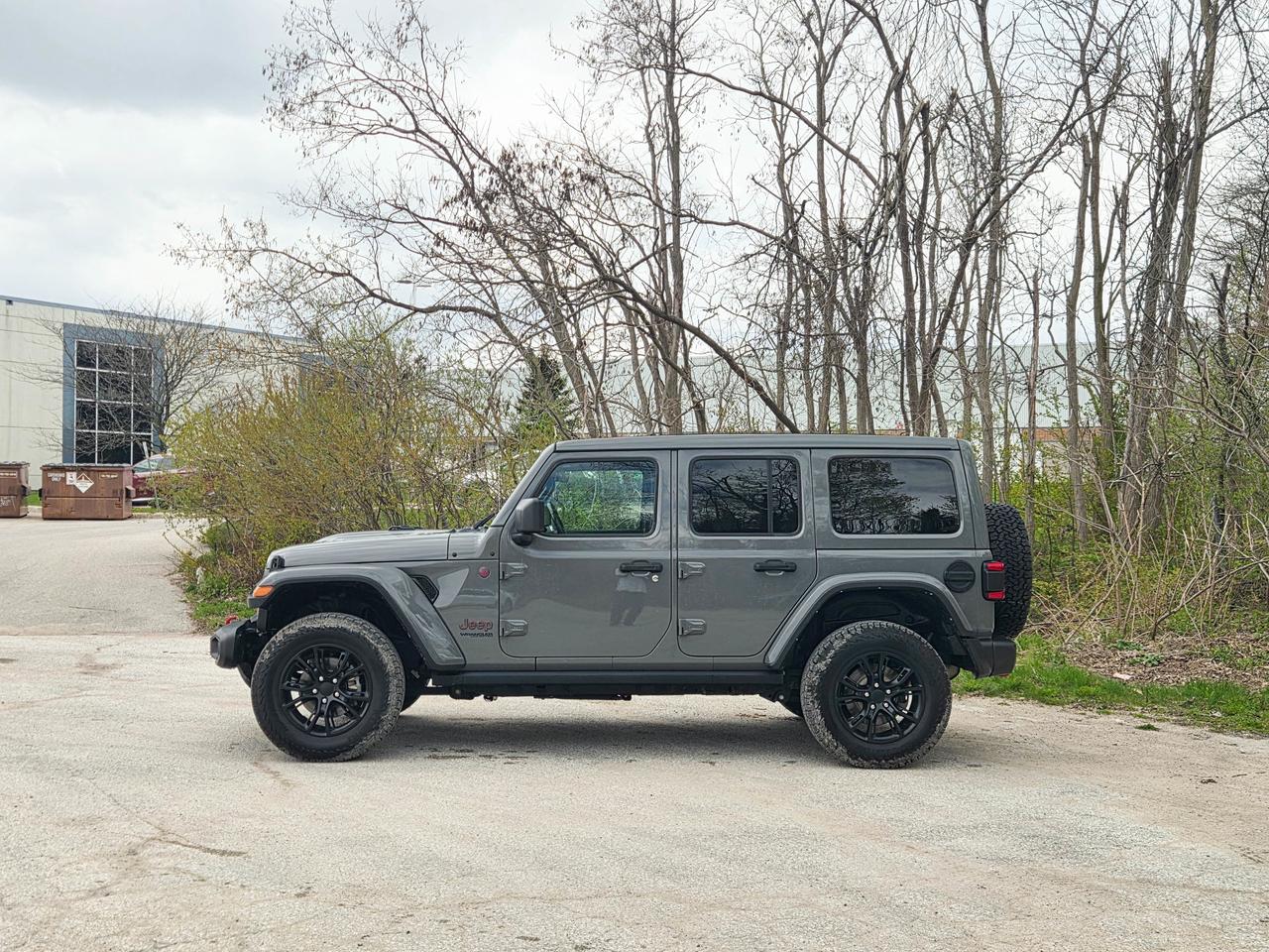 2021 Jeep Wrangler Unlimited Rubicon Photo