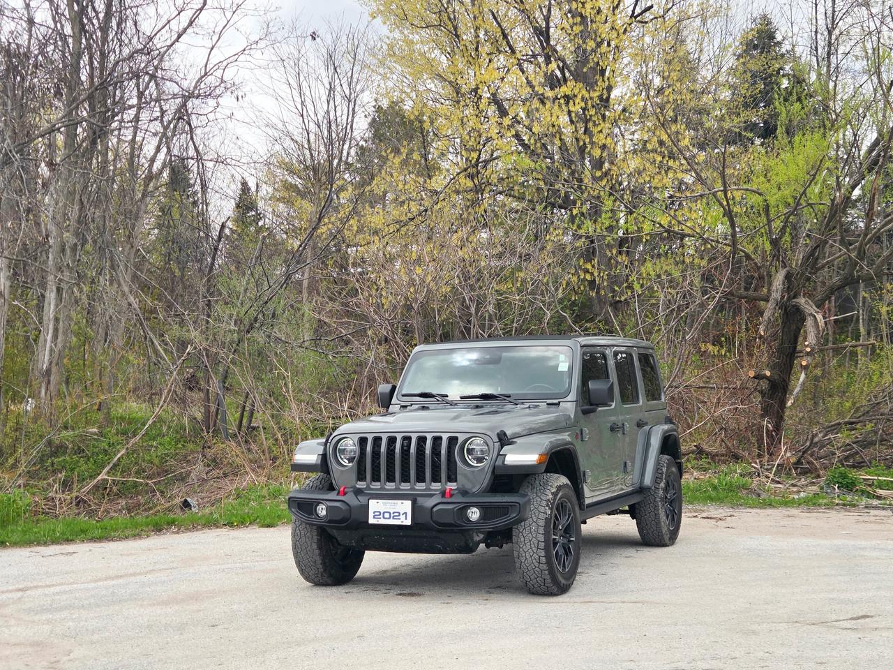 2021 Jeep Wrangler Unlimited Rubicon Photo