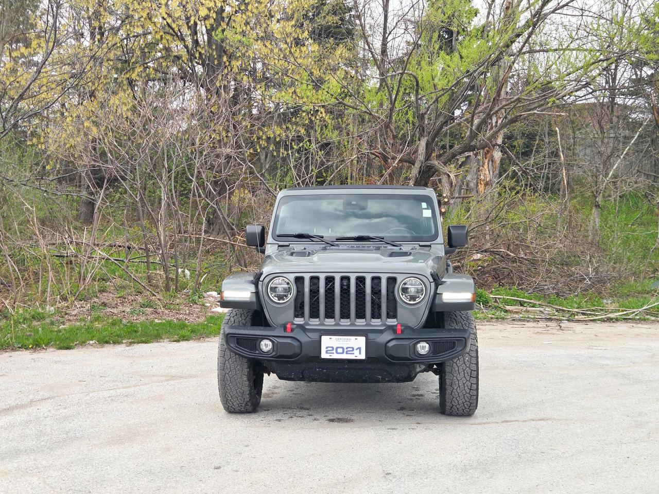 2021 Jeep Wrangler Unlimited Rubicon Photo