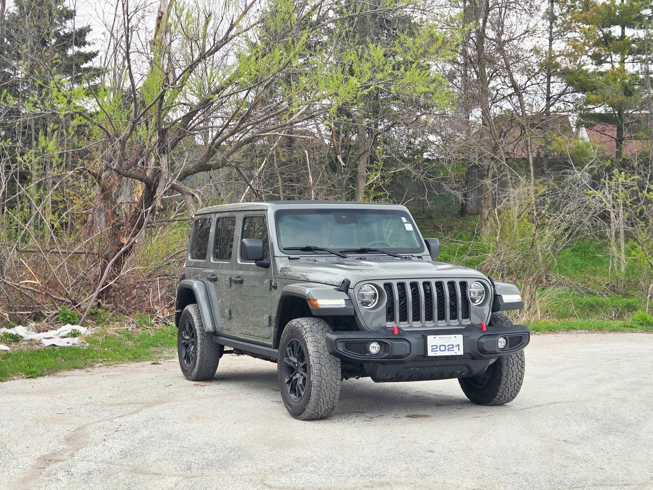 2021 Jeep Wrangler Unlimited Rubicon Photo