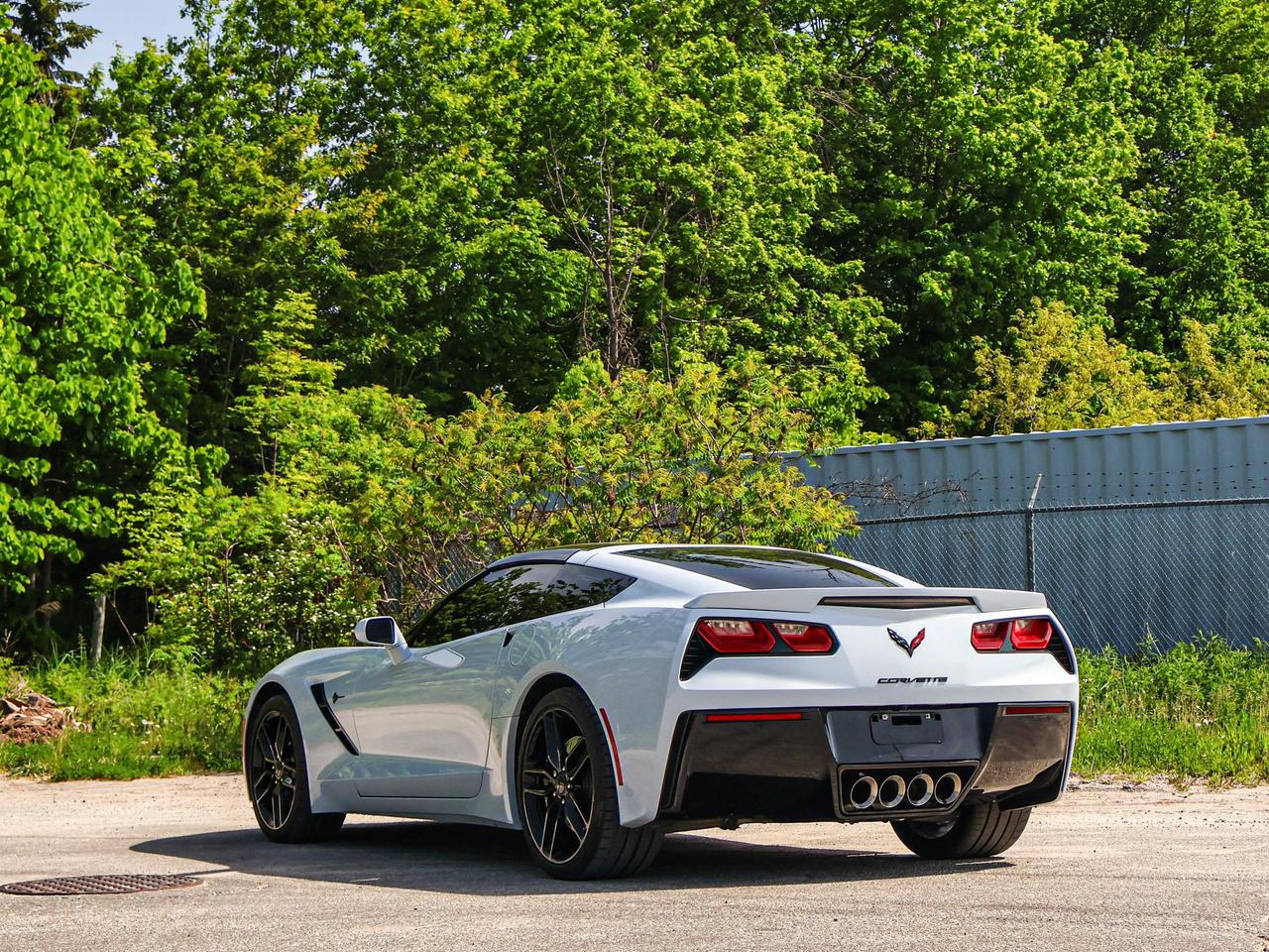 2019 Chevrolet Corvette Z51 1LT Photo