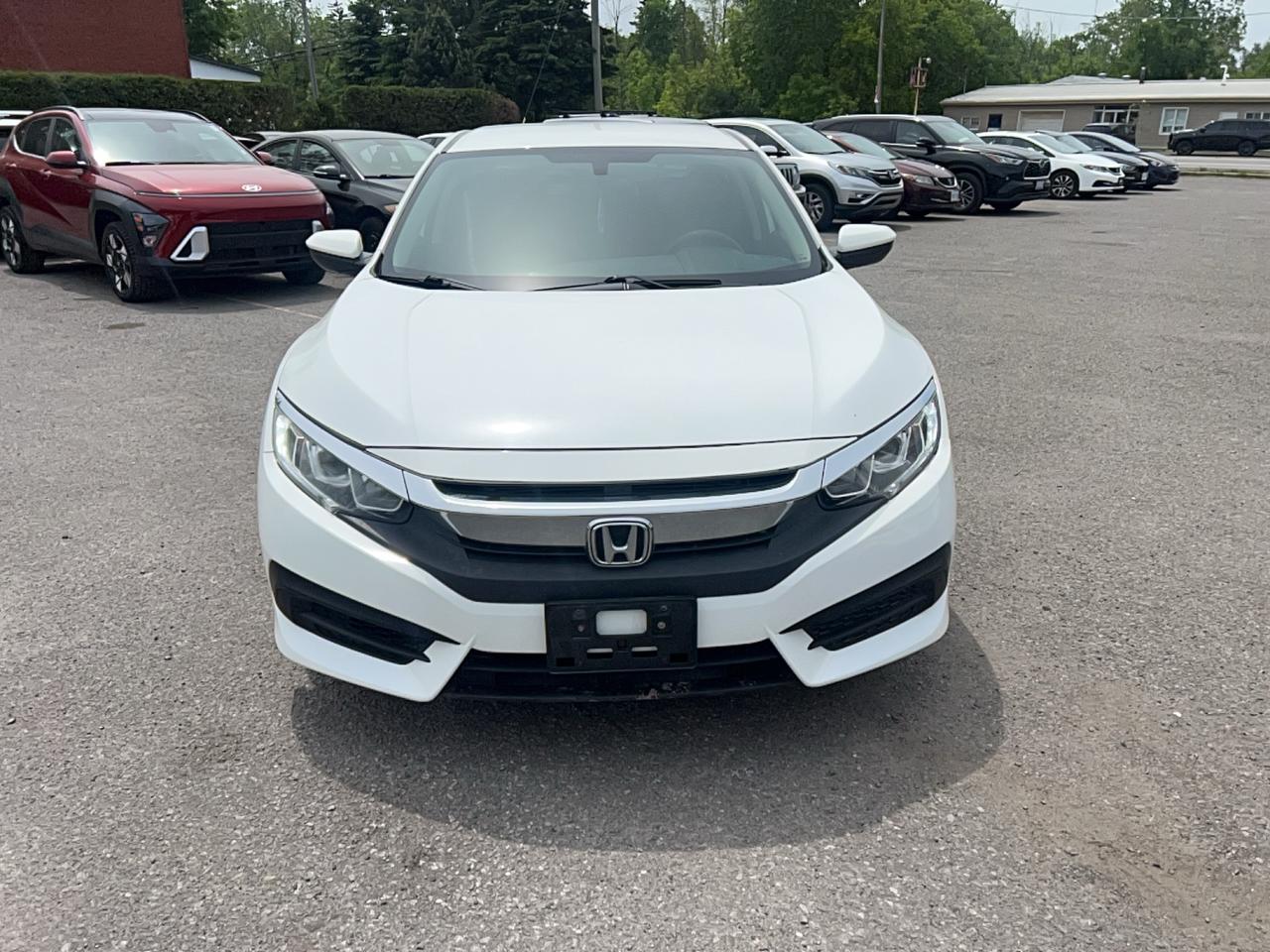 2018 Honda Civic REBUILT TITLE LX