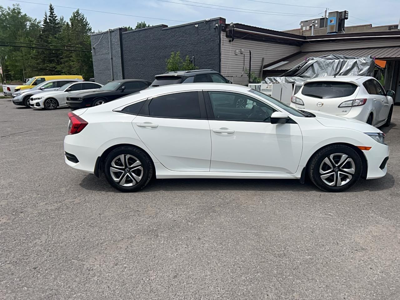 2018 Honda Civic REBUILT TITLE LX Photo2