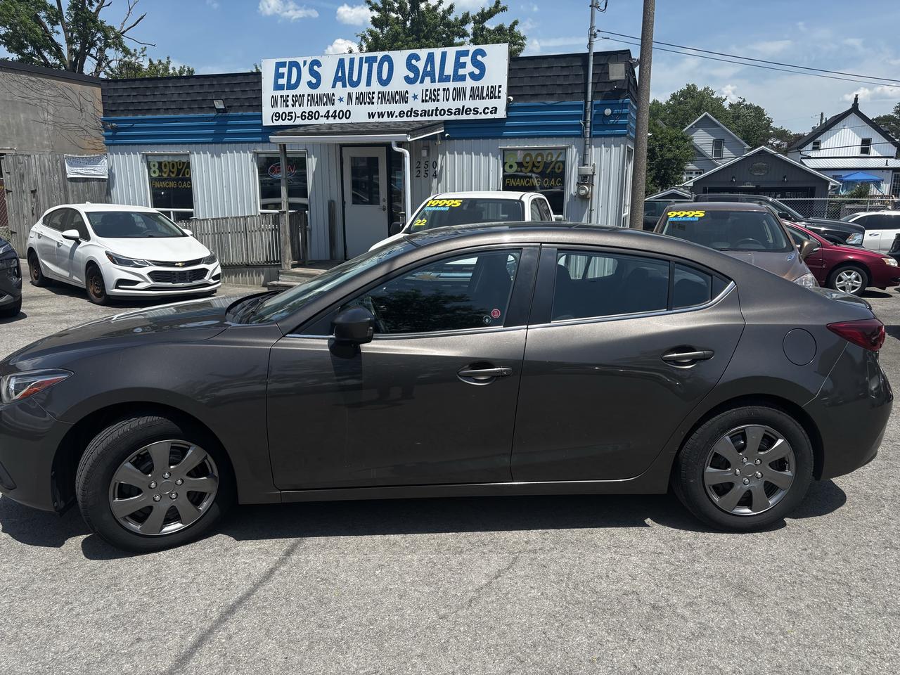 2014 Mazda MAZDA3 GT-SKY, Auto, Navigation, Back-Up-Camera, Sunroof Photo3