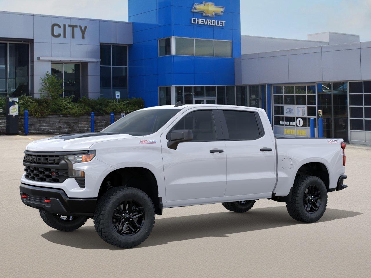 2026 Chevrolet Silverado 1500 Custom Trail Boss Photo