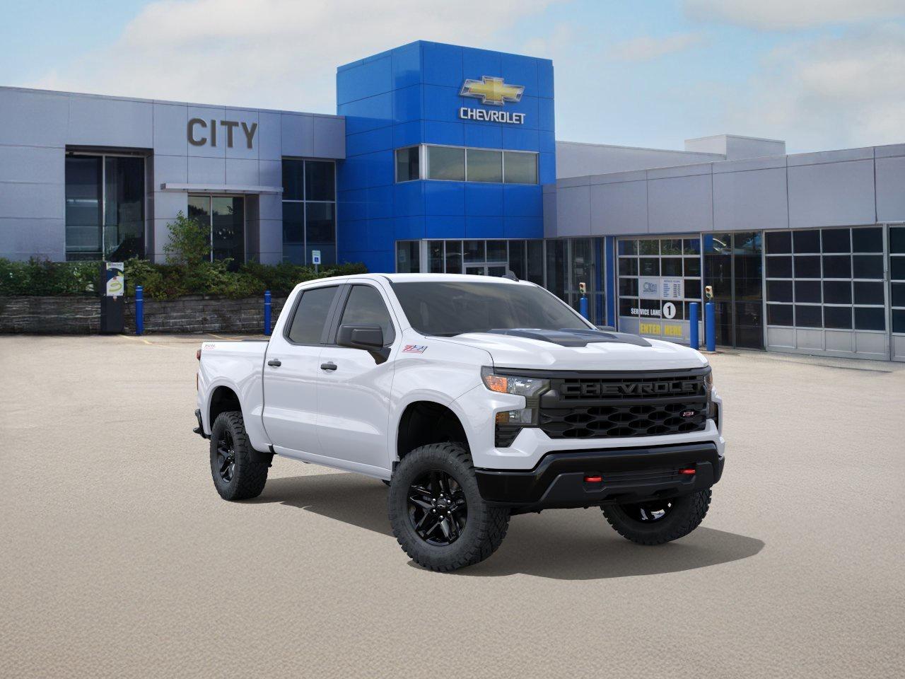 2026 Chevrolet Silverado 1500 Custom Trail Boss Photo0
