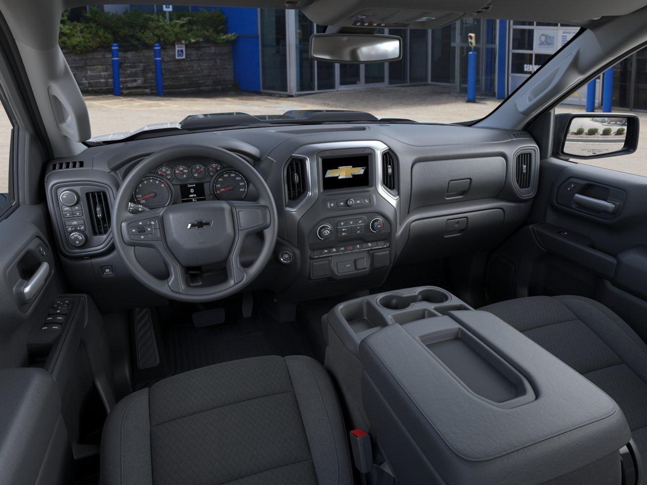 2026 Chevrolet Silverado 1500 Custom Trail Boss Photo